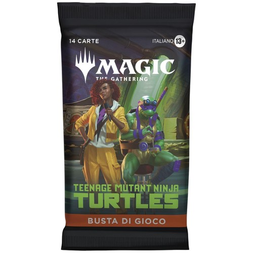 Magic tartarughe ninja mutant - magic,