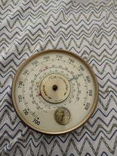 Jaeger  Weatherstation Barometer ans Thermometer wall version