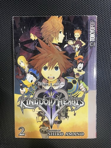Kingdom hearts manga - hearts, ii