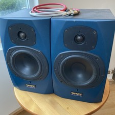 Tannoy Reveal Active Monitor coppia altoparlanti include coppia cavi TRS da 1m 
