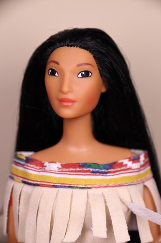 Pocahontas 1995 vestido - pocahontas,