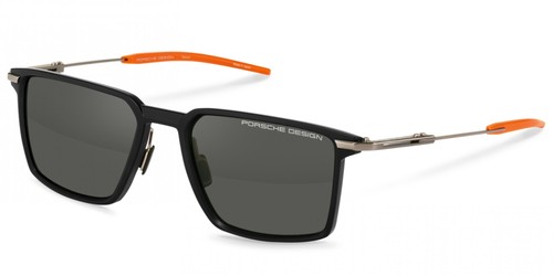Porsche design p8986 black red - design,