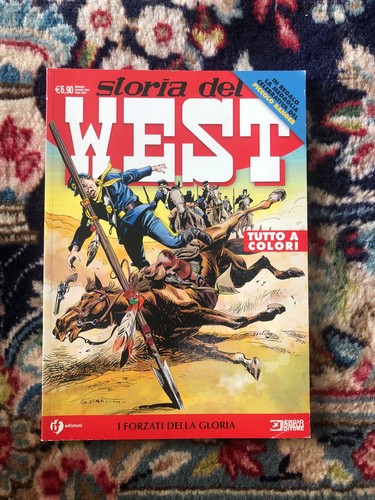 Storia del west - tutto, a
