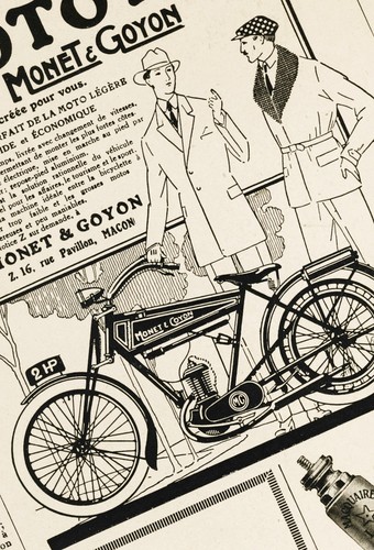 Moto monet goyon - &, cv"