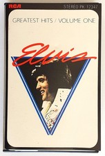 Audio elvis presley - k7,
