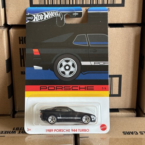 Hot wheels 1989 - 1989, porsche