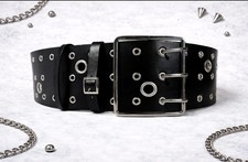 Cintura Punk Goth Borchiata