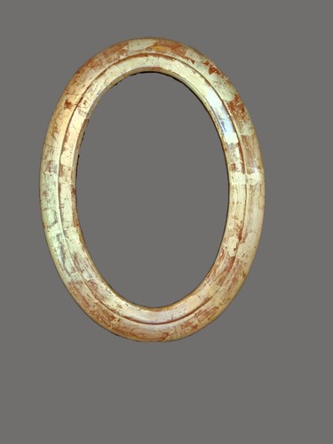 Cornice ovale pastiglia - ovale,