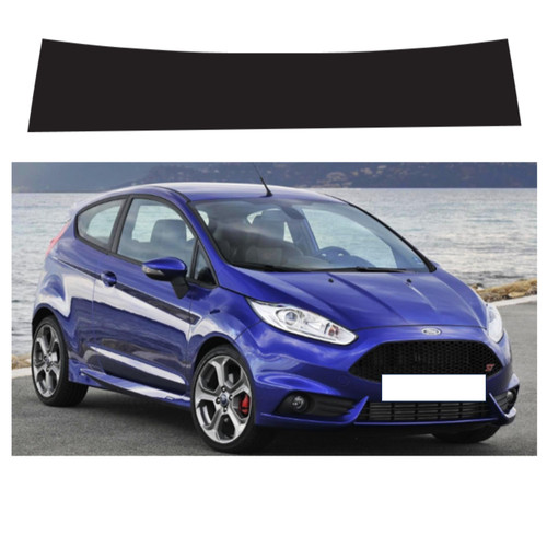 Ford fiesta sunstrip mk7 - ford, 7.5