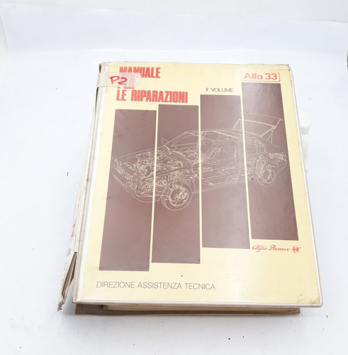 Manuale officina alfa romeo - manuale,
