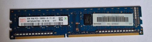 Ram hynix 2gb ddr3 - ram, pc3-10600u