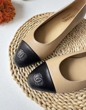 Chanel Ballerine Uniforme Logo