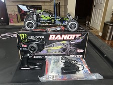 Traxxas Bandit Monster Energy