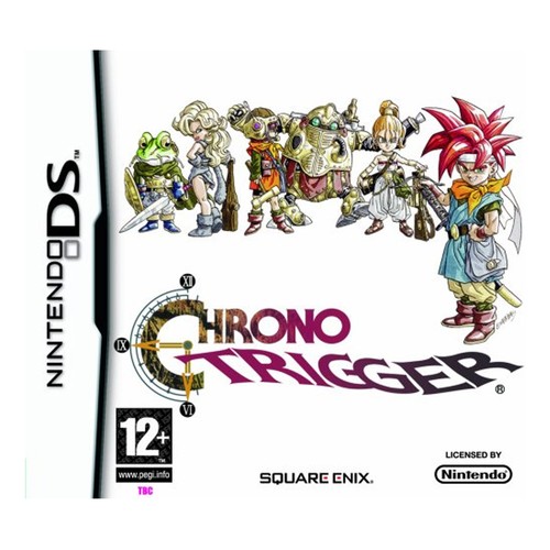 Chrono trigger - chrono, ds