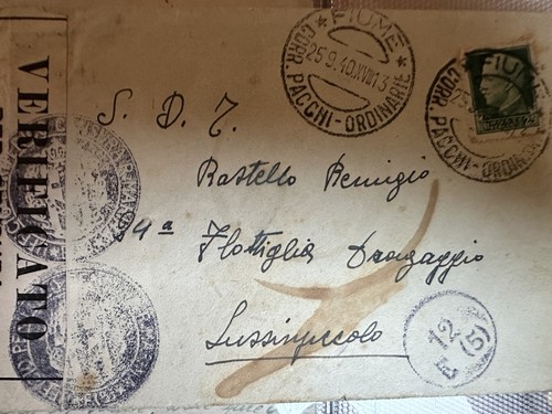 Marina militare intero - militare, postale