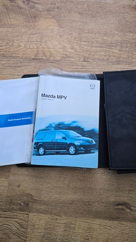 Manuale proprietario mazda mpv - proprietario,