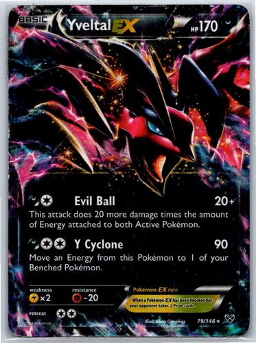 Yveltal set base - xy,