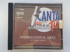 CD MUSICALE CANTA TU CD VIDEO