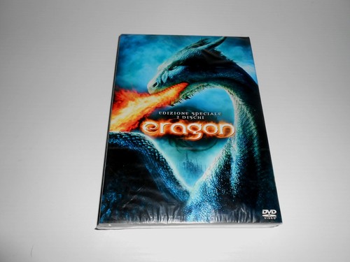 Dvd eragon nuovo - nuovo, sigillato