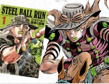 STEEL BALL RUN JOJO'S BIZARRE