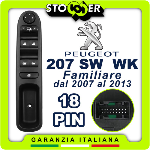 Pulsantiera alzacristalli - pulsantiera,
