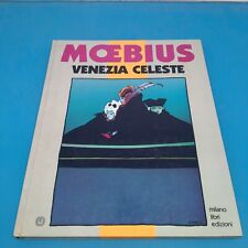  MOEBIUS -VENEZIA CELESTE -Milano Libri Edizioni 1984-Raro