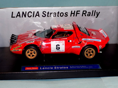 Lancia stratos 6 - lancia, hf