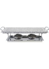 Grill tavolo con pietra - tavolo,