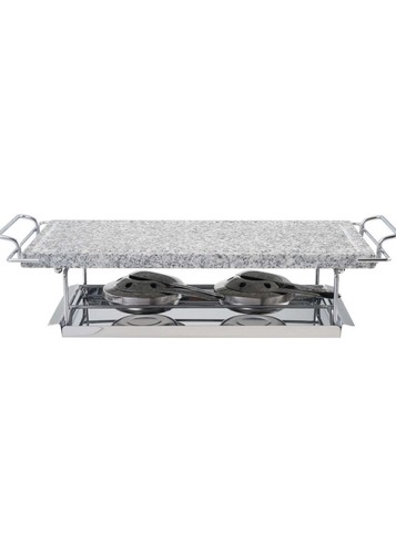 Grill tavolo con - grill, da