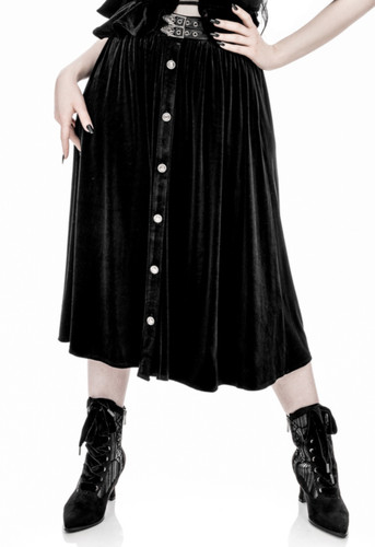 Gonna midi restyle gothic - gonna,