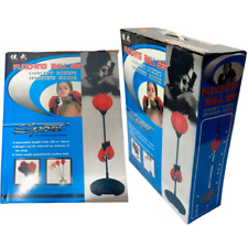 PUNCHING BALL PROFESSIONALE per Allenamento 126 - 146 cm BOXE BOXING COLPITORE