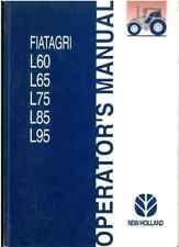 Manuale Operatori Trattore New Holland Fiatagri L60 L65 L75 L85 L95