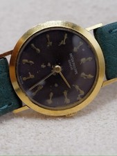 Patek Philippe Lady Calatrava Ref.3338 Case Gold 18 Kt 26 Mm Manual PP Violet Di