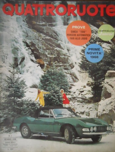 Quattroruote 145 1968