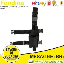 Fondina cosciale Nera