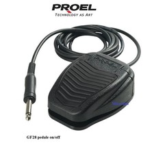 Proel gf28 pedale comando - gf28,
