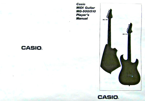 Casio 500 510 - casio, chitarra