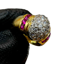 Anello donna oro giallo 18kt