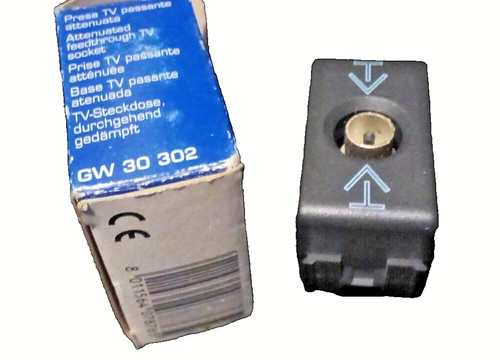 Gewiss gw30302 presa coassiale - gewiss,
