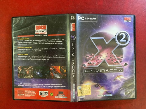 Minaccia pc cd - minaccia, cd-rom
