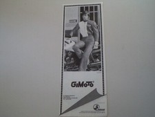 advertising Pubblicità 1984 TUTE GIMOTO - CASSANO D'ADDA MILANO