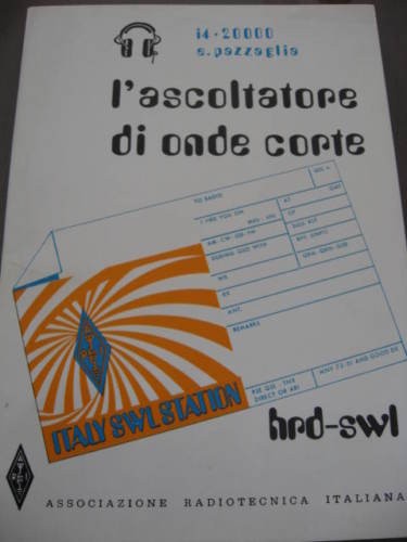 Ascoltatore onde corte - corte, 1974