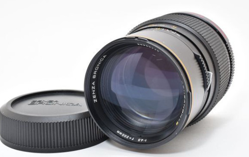 Ottimo zenza bronica - [ottimo],