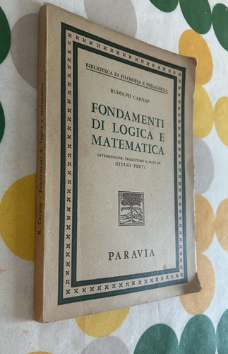 Fondamenti logica e - logica,