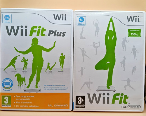 Wii fit - fit, plus
