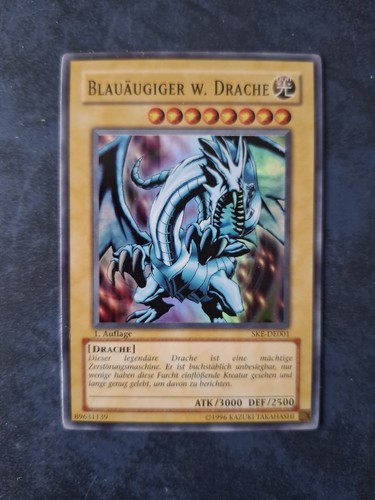 Drago occhi blu ske - drago, ske-de001