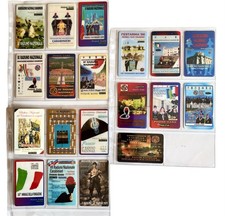 Carte Telefoniche Categorie