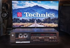 Technics RS-B10 Piastra open