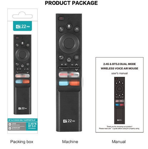 G22 pro bluetooth telecomando - g22,