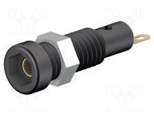 Femmina 23,3mm 60VDC 10A nero